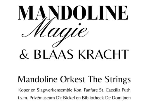 Ondergrondse Mandoline Magie 27 september 2025